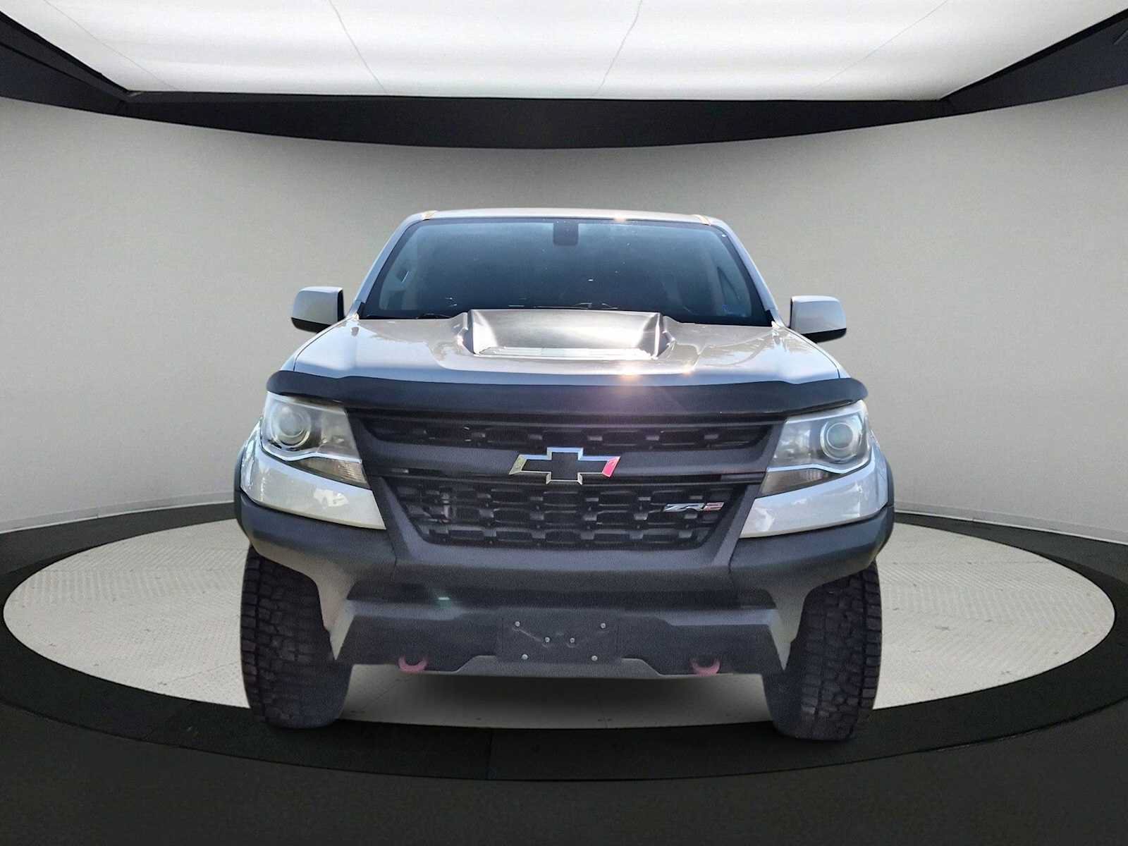 Used 2019 Chevrolet Colorado ZR2 AWD/4WD image 3