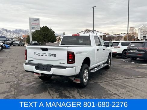 New 2026 RAM 2500 Big Horn AWD/4WD image 4