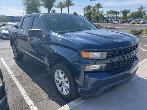 Used 2022 Chevrolet Silverado 1500 Custom AWD/4WD image 11