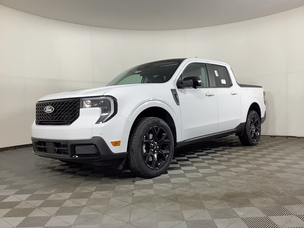 Used 2025 Ford Maverick Lariat w/ Black Appearance Package AWD/4WD image 5