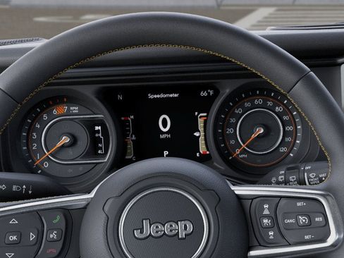 New 2026 Jeep Wrangler Unlimited Sahara AWD/4WD image 43