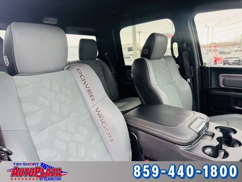Used 2018 RAM 2500 Power Wagon w/ Luxury Group image 57