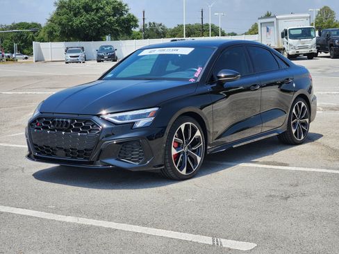 Used 2024 Audi S3 Premium Plus AWD/4WD image 2