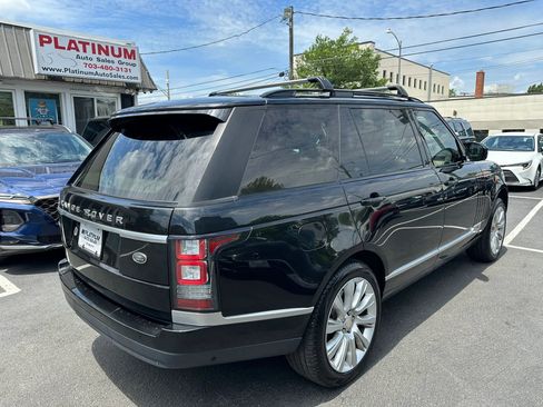 Used 2014 Land Rover Range Rover Long Wheelbase Supercharged AWD/4WD image 5