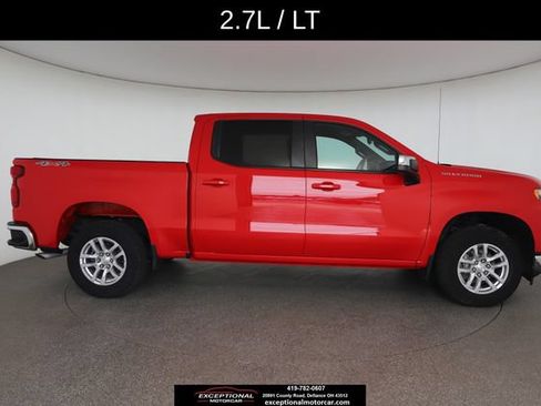 Used 2021 Chevrolet Silverado 1500 LT AWD/4WD image 23