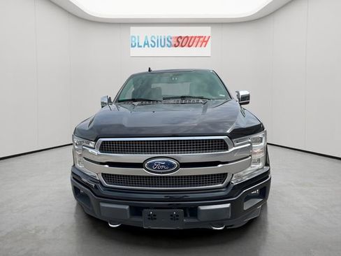 Used 2018 Ford F150 Platinum w/ Equipment Group 701A Luxury AWD/4WD image 8