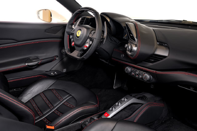 Certified 2017 Ferrari 488 Spider RWD image 47