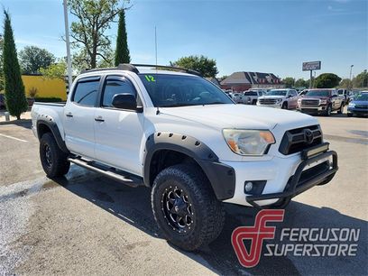 Used 2012 Toyota Tacoma 4x4 Double Cab