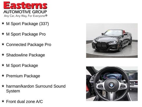 Used 2023 BMW 430i Convertible w/ M Sport Package image 11