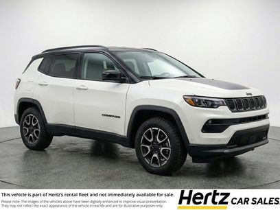 Used 2025 Jeep Compass Trailhawk