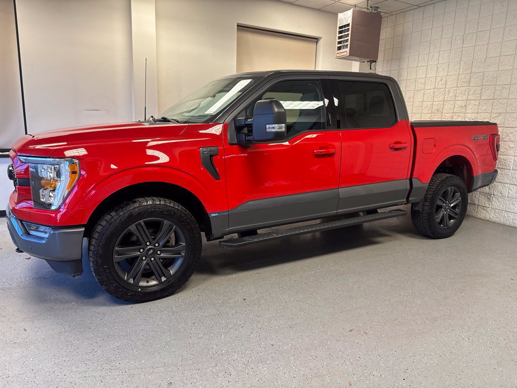 Used 2023 Ford F150 XLT w/ Equipment Group 302A High AWD/4WD image 45