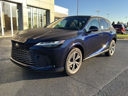 New 2025 Lexus RX 350h