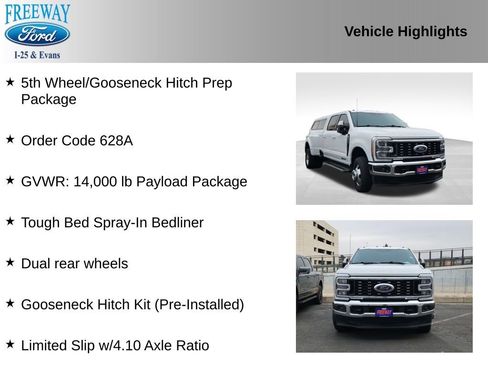 Used 2023 Ford F350 Lariat image 2