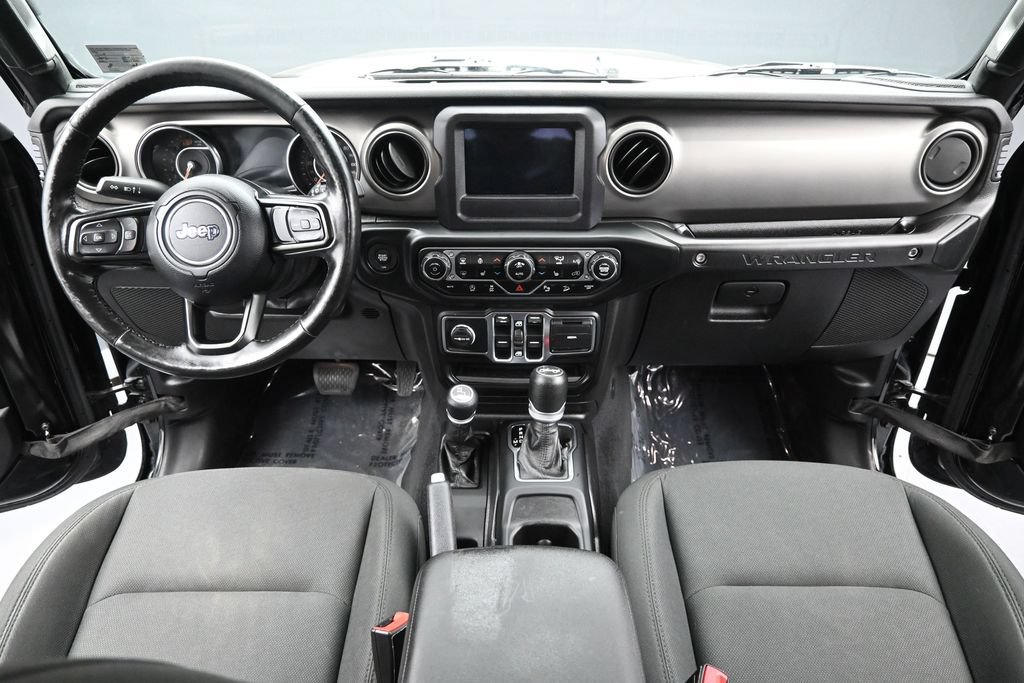 Used 2020 Jeep Wrangler Unlimited Sport AWD/4WD image 16