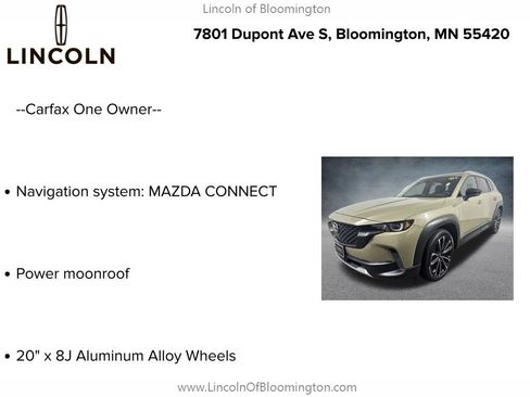 Used 2024 MAZDA CX-50 2.5 Turbo w/ Cargo Package AWD/4WD image 5
