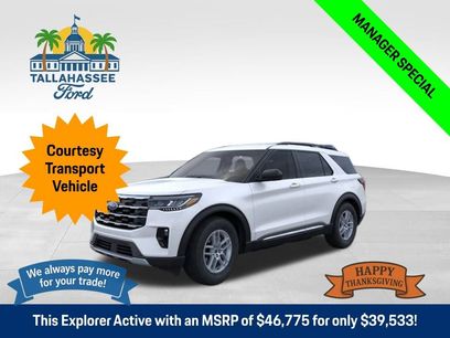 New 2025 Ford Explorer Active w/ Active Comfort Package