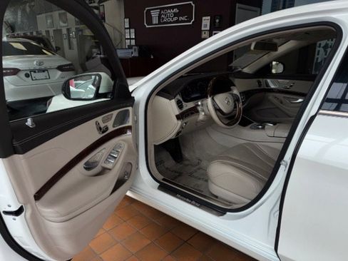 Used 2015 Mercedes-Benz S 550 4MATIC Sedan w/ Premium 1 Package image 14