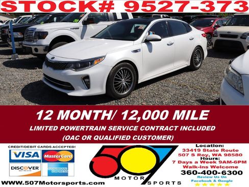 Used 2016 Kia Optima EX w/ Premium Package FWD image 2
