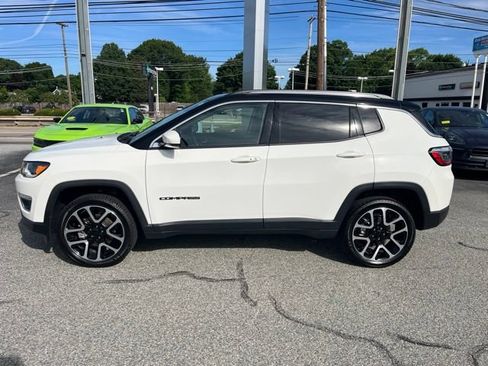 Used 2021 Jeep Compass Limited w/ Elite Exterior Group AWD/4WD image 6