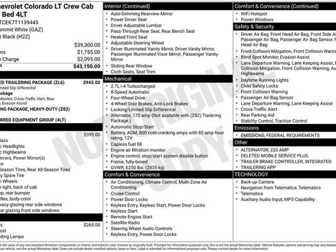 New 2026 Chevrolet Colorado LT w/ Advanced Trailering Package image 10