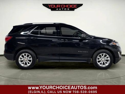Used 2019 Chevrolet Equinox LT w/ Sun & Navigation Package AWD/4WD image 6