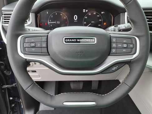 New 2026 Jeep Grand Wagoneer Limited AWD/4WD image 24