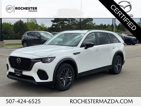 Certified 2025 MAZDA CX-70 3.3 Turbo w/ Preferred Package AWD/4WD image 1