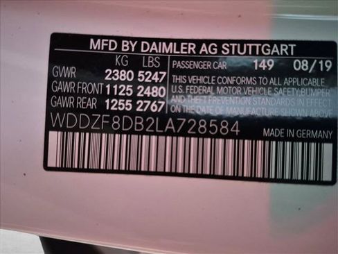 Certified 2020 Mercedes-Benz E 350 Sedan image 25