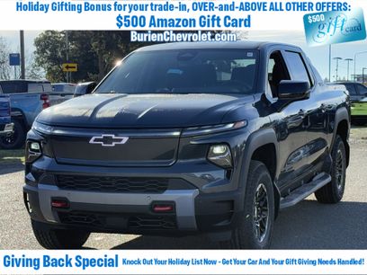 New 2026 Chevrolet Silverado EV Trail Boss