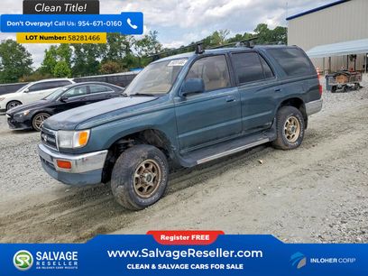 Used 1997 Toyota 4Runner SR5