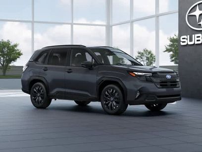 New 2026 Subaru Forester Sport w/ Onyx Edition