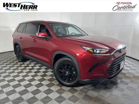 Certified 2025 Toyota Grand Highlander AWD Hybrid image 1