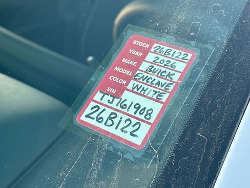 New 2026 Buick Enclave Sport Touring image 28