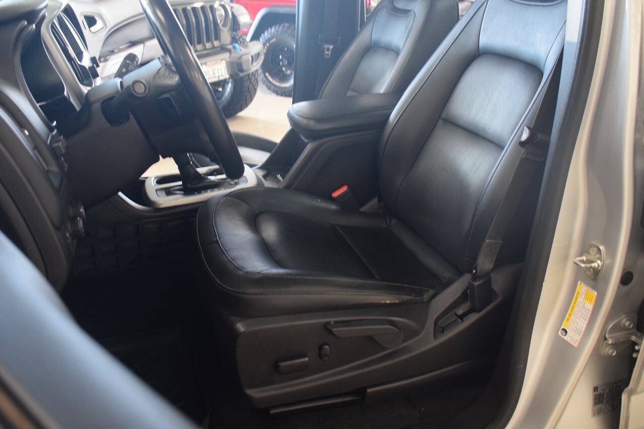 Used 2018 Chevrolet Colorado ZR2 AWD/4WD image 37