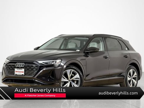 Used 2024 Audi Q8 e-tron Premium AWD/4WD image 1
