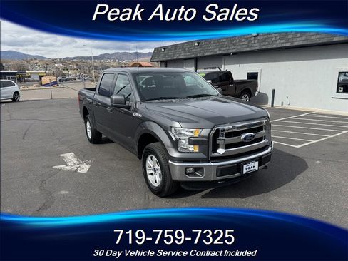Used 2016 Ford F150 XLT w/ Trailer Tow Package image 1
