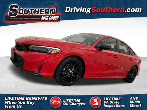 Used 2025 Honda Civic Sport image 1