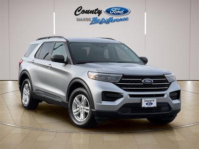 Used 2021 Ford Explorer XLT w/ Class III Trailer Tow Package