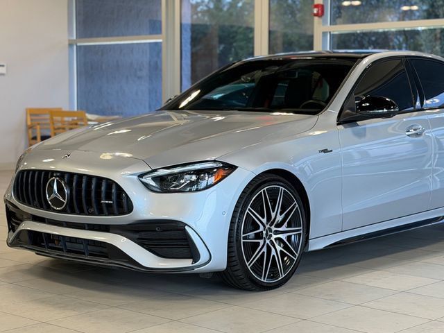 Used 2023 Mercedes-Benz C 43 AMG 4MATIC Sedan image 3