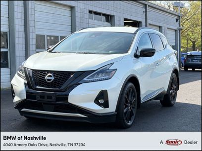 Used 2023 Nissan Murano SV w/ SV Midnight Edition Package