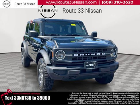 Used 2025 Ford Bronco Big Bend AWD/4WD image 1