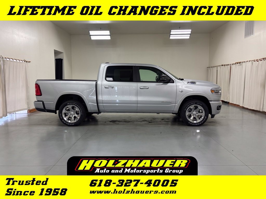 New 2026 RAM 1500 Big Horn AWD/4WD image 1