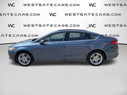 Used 2018 Ford Fusion SE image 11