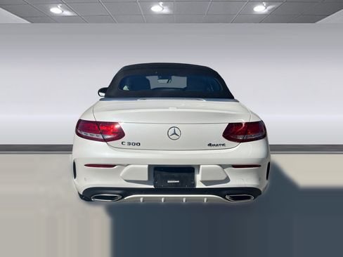 Used 2018 Mercedes-Benz C 300 4MATIC Cabriolet image 5