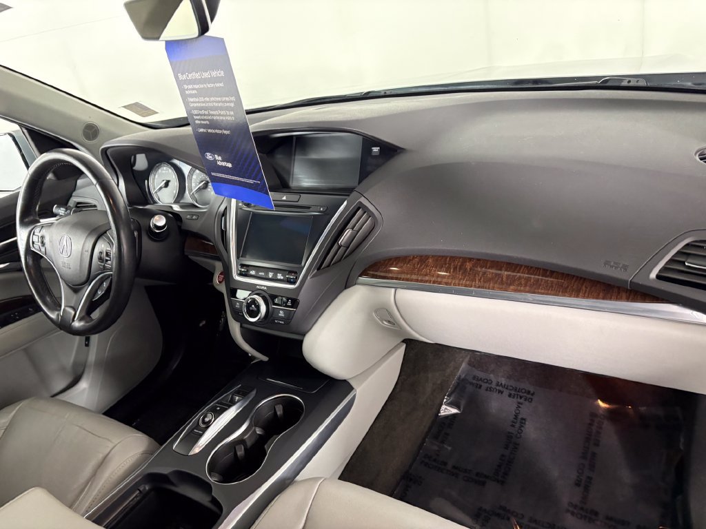Used 2017 Acura MDX SH-AWD image 40