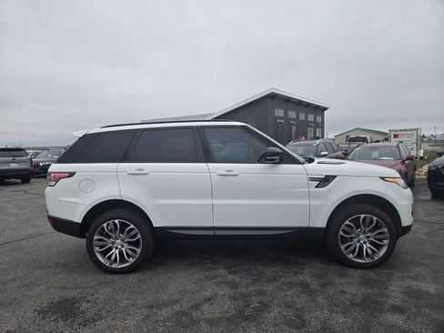 Used 2016 Land Rover Range Rover Sport Supercharged AWD/4WD image 8