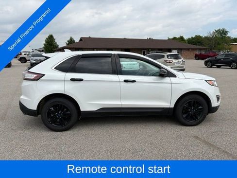 Used 2016 Ford Edge SEL w/ Canadian Touring Package AWD/4WD image 7