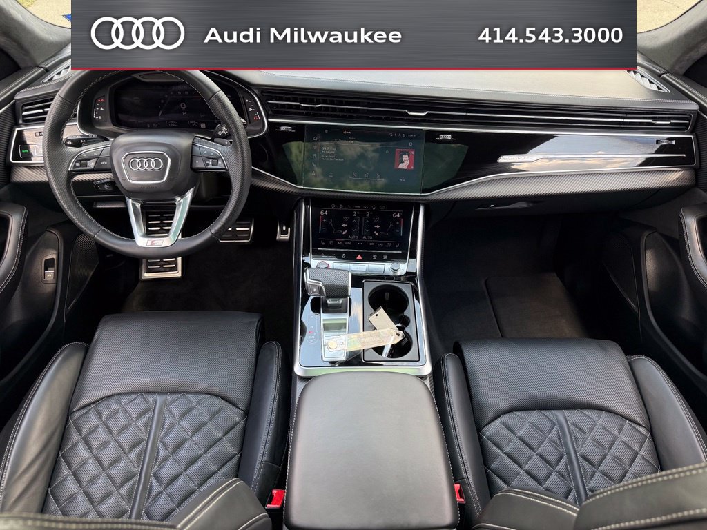 Used 2024 Audi SQ8 Prestige AWD/4WD image 13