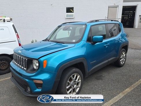 Used 2020 Jeep Renegade Latitude w/ Cold Weather Group image 1