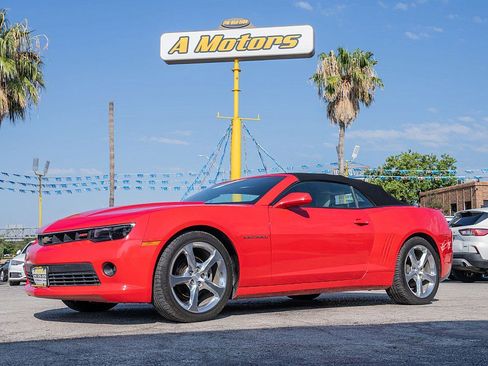 Used 2015 Chevrolet Camaro LT w/ RS Package image 2